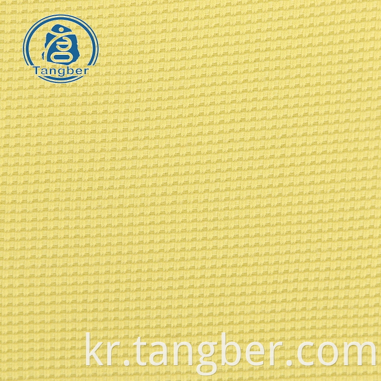 waffle knit jersey fabric